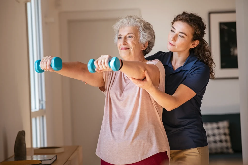 Service: Opieka medyczna i rehabilitacja